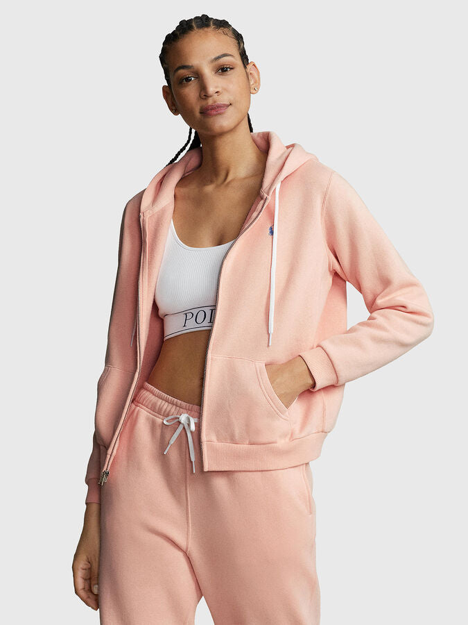 Polo Ralph Lauren džemperis su pūkeliu moterims