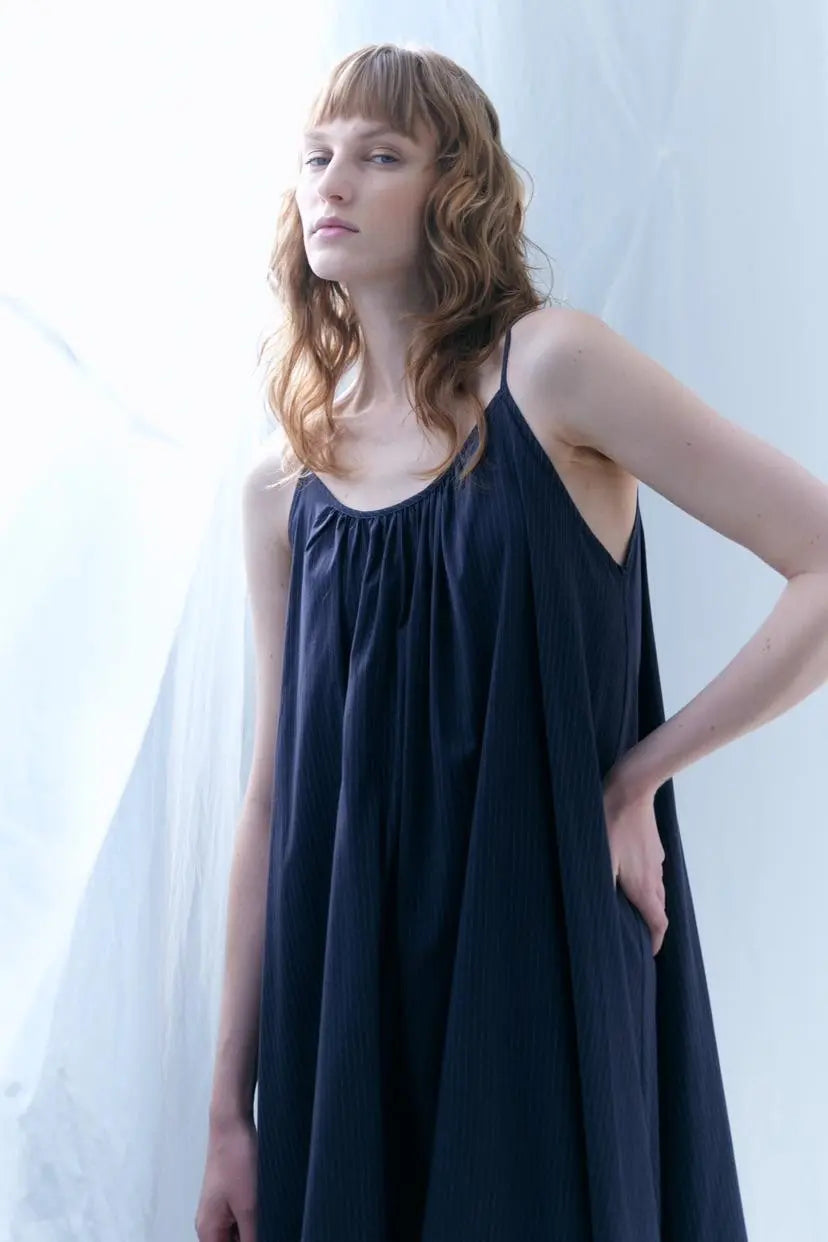 Lumina blue dress for women