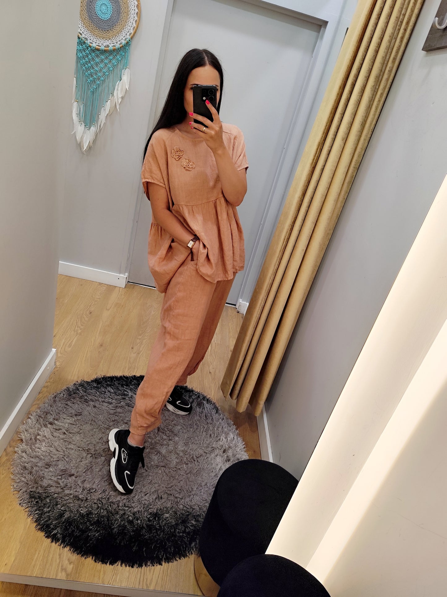 GIOYA & Co Khaki blouse for women