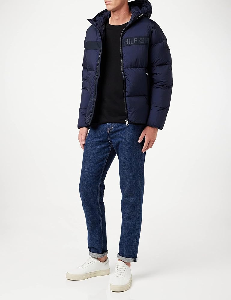 TOMMY HILFIGER žieminė striukė vyrams