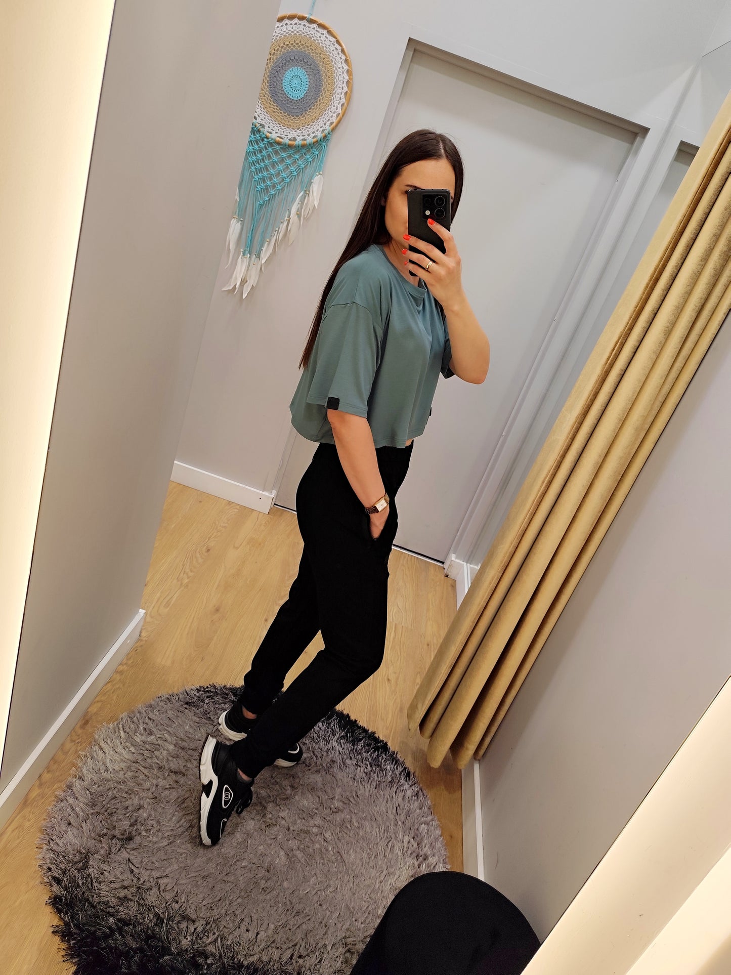 PEPPER crop top t-shirt for women