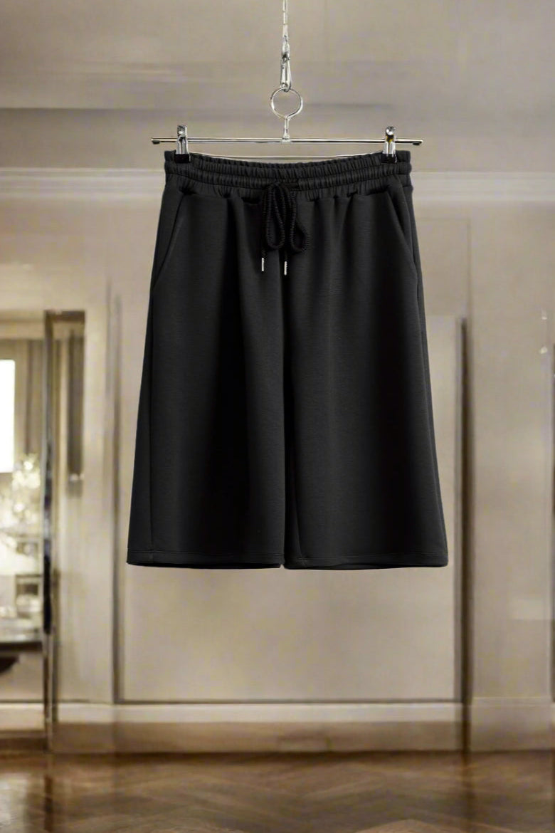 Lumina blue casual shorts for women