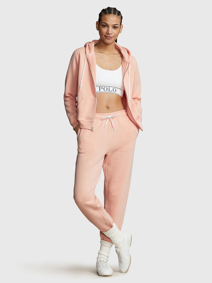 Polo Ralph Lauren džemperis su pūkeliu moterims