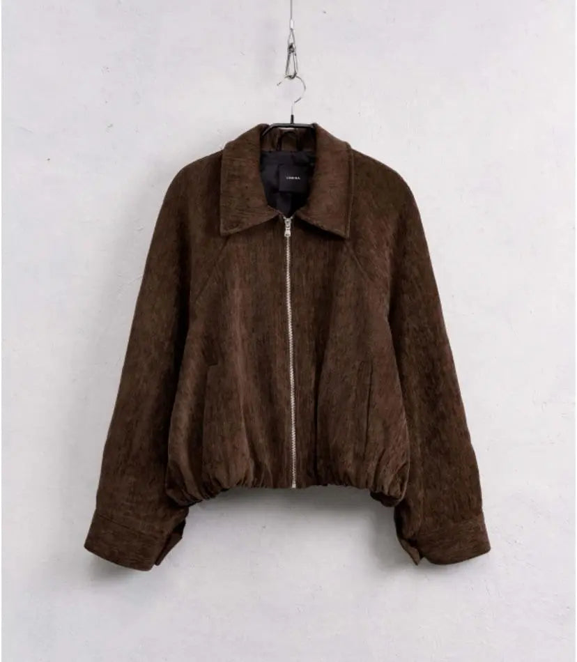 LUMINA rudas švarkas moterims