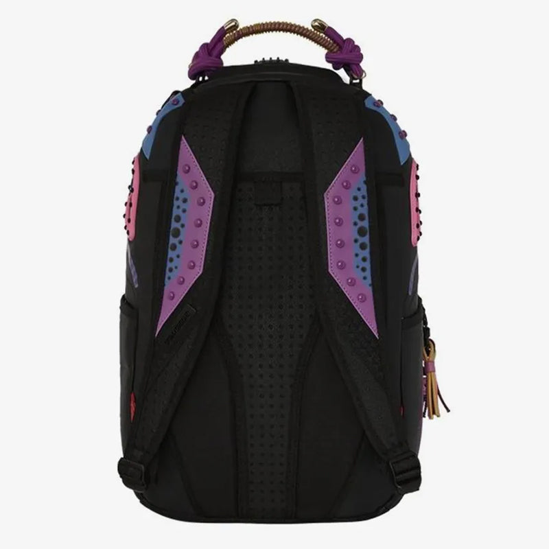 SPRAYGROUND AI Purple Wonderland universal backpack