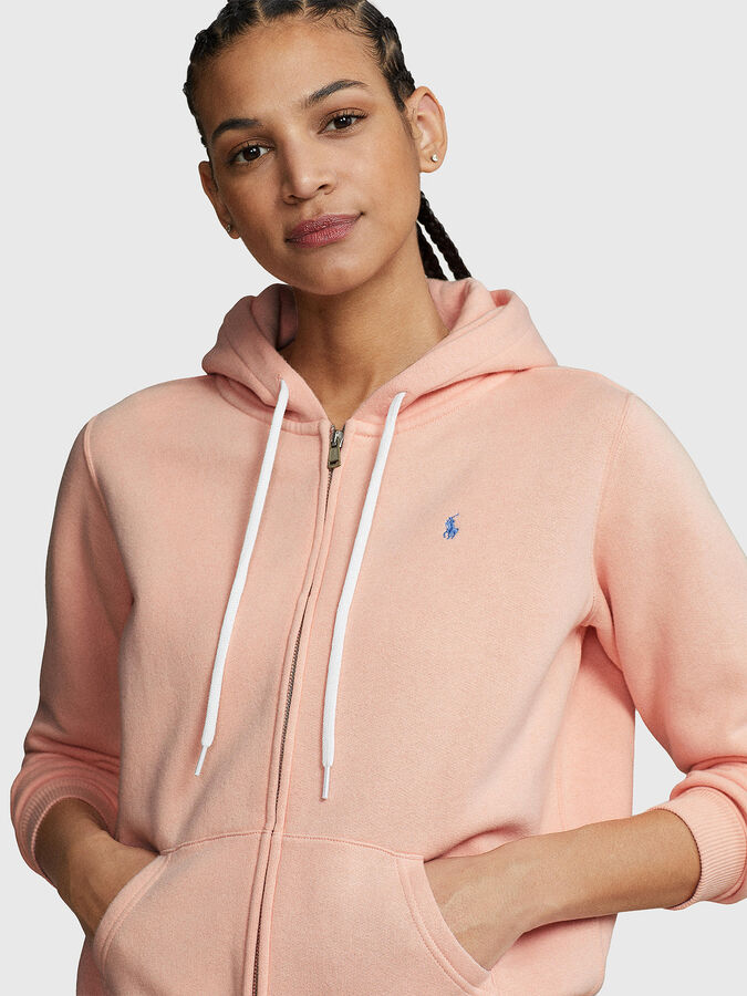 Polo Ralph Lauren džemperis su pūkeliu moterims