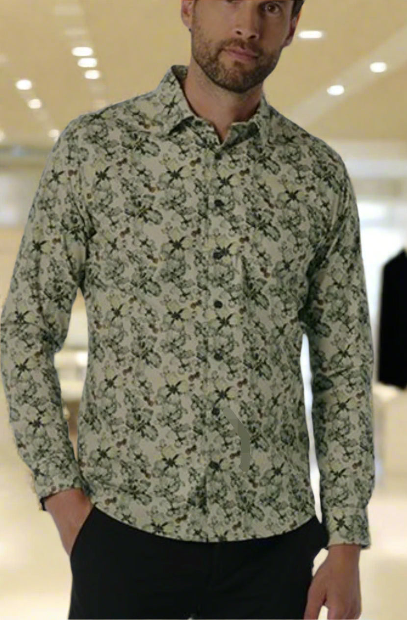 NO EXCESS Amsterdam shirt for men M/L