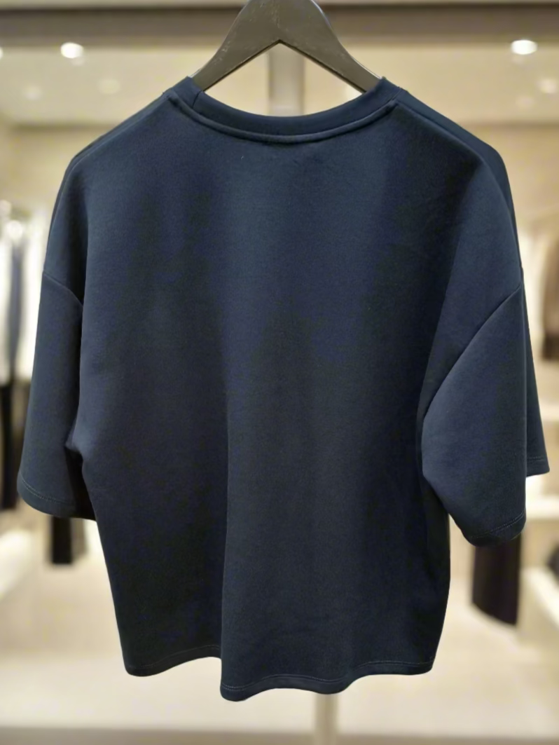 LUMINA mėlyni marškinėliai  moterims