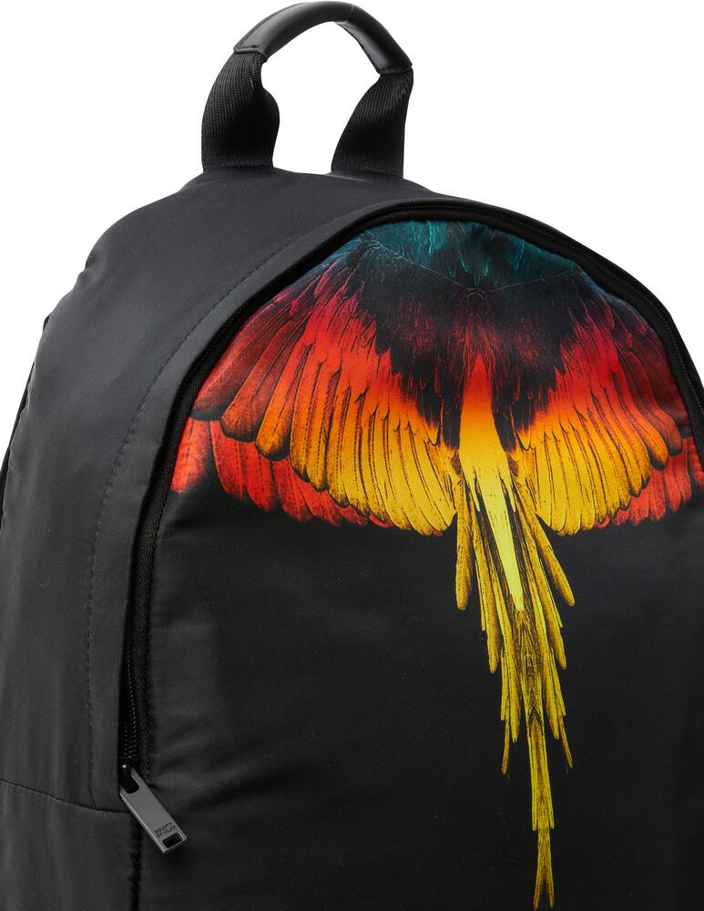 MARCELO BURLON universali juoda kuprinė