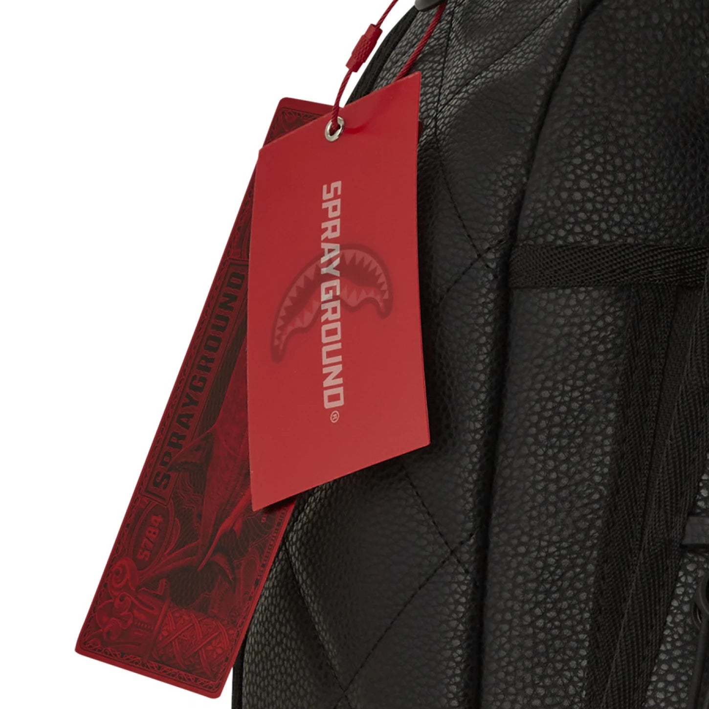 SPRAYGROUND universal black backpack