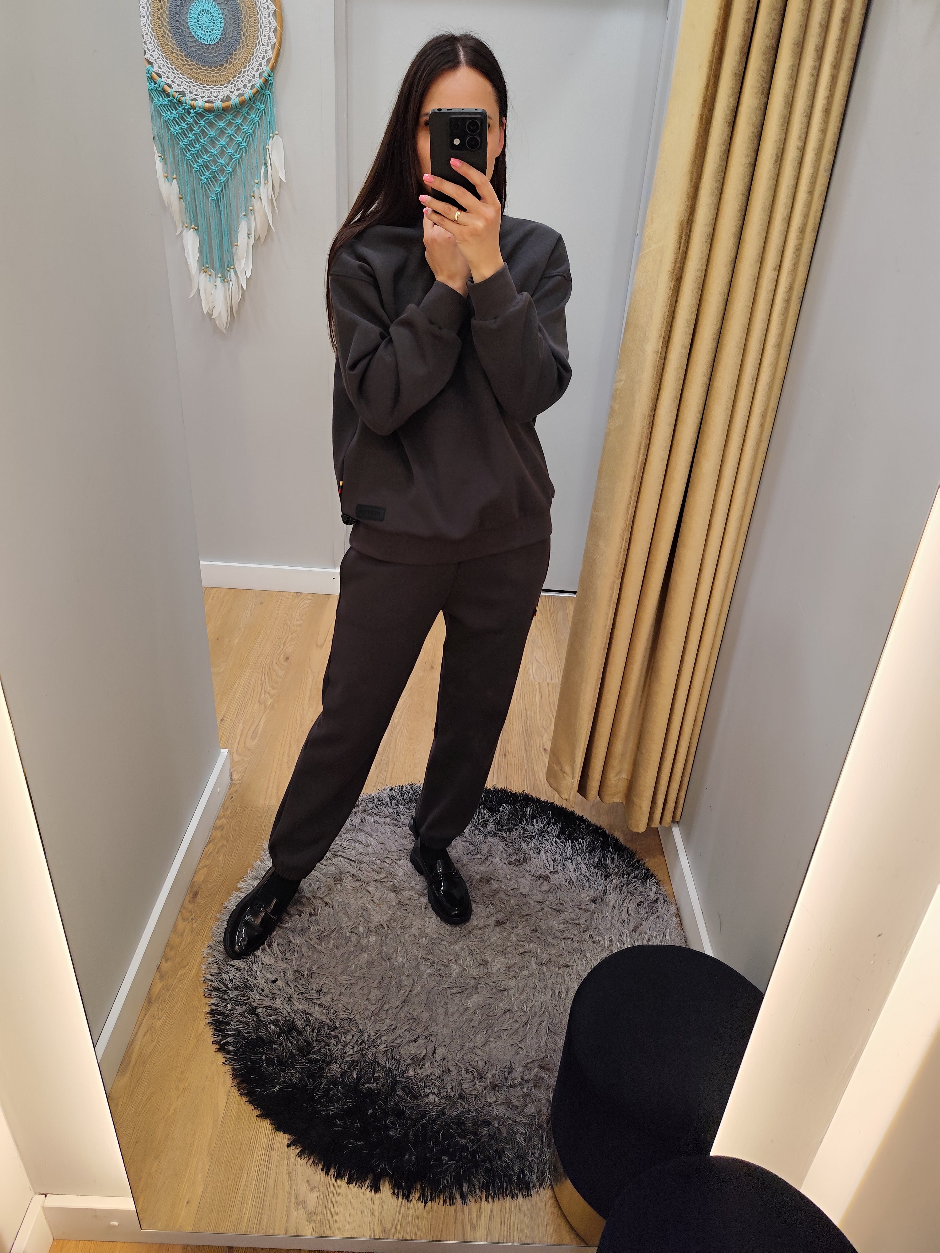 PEPPER UNISEX Dream Slate džemperis