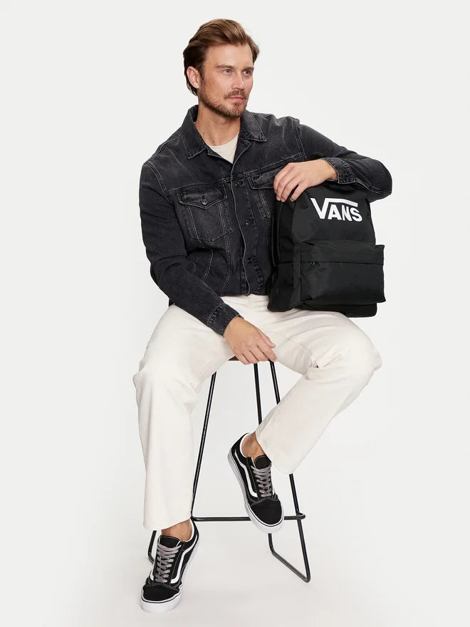 VANS universal black backpack