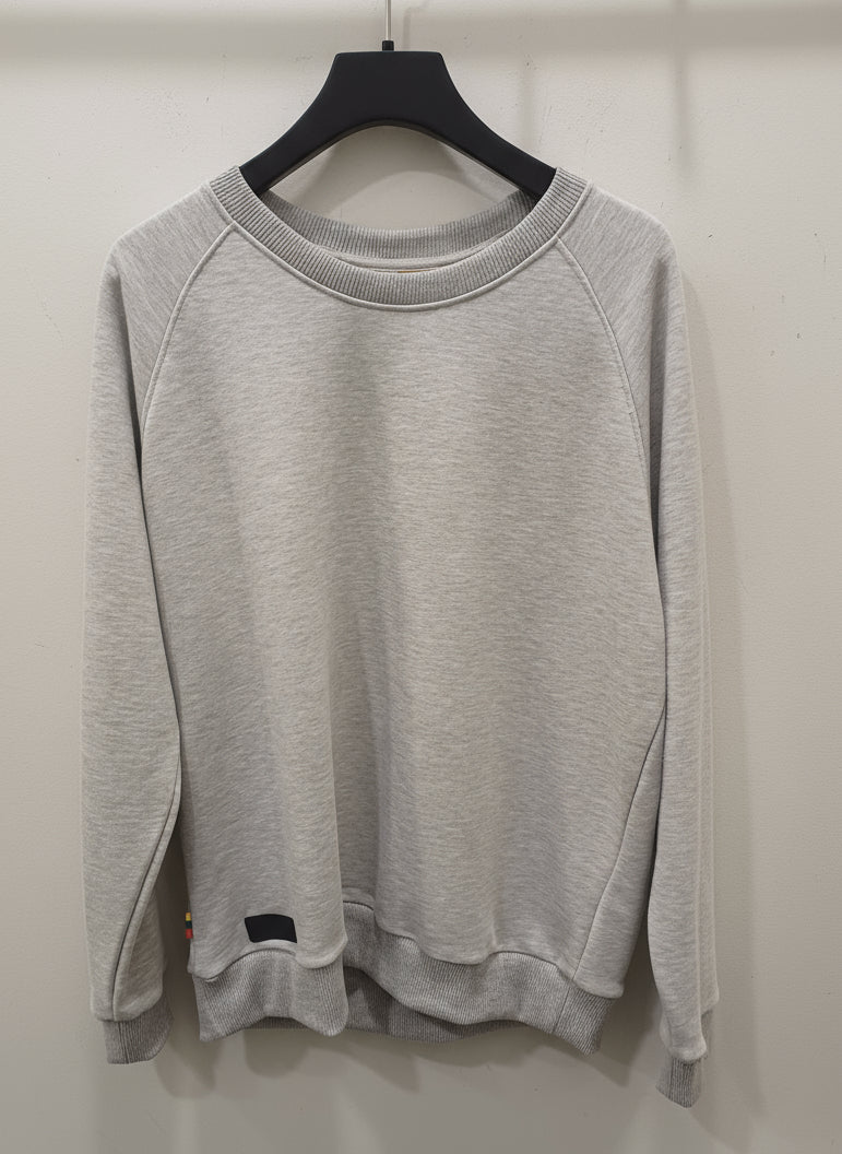 PEPPER UNISEX Grey džemperis