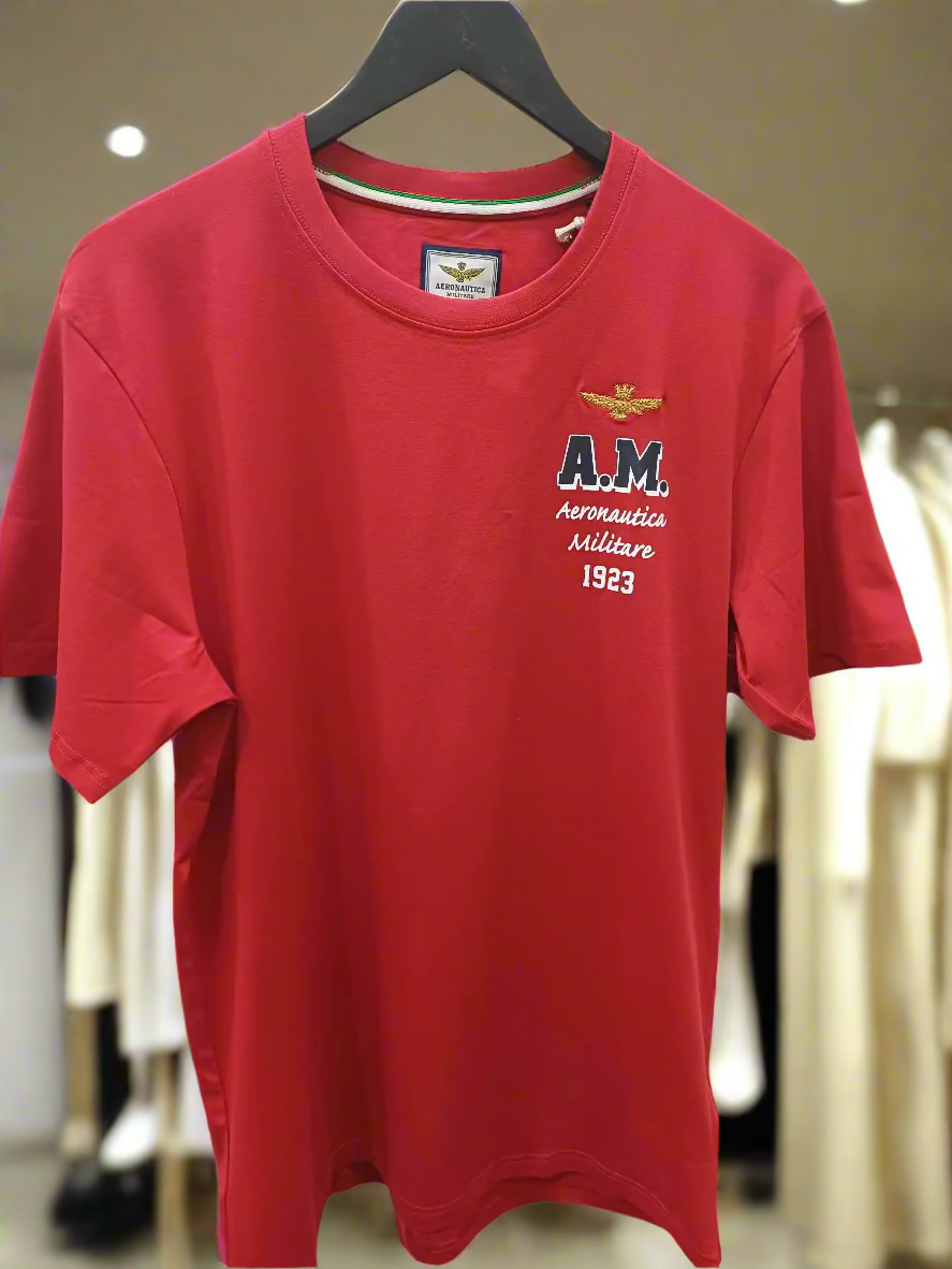 CALVIN KLEIN blue t-shirt for men