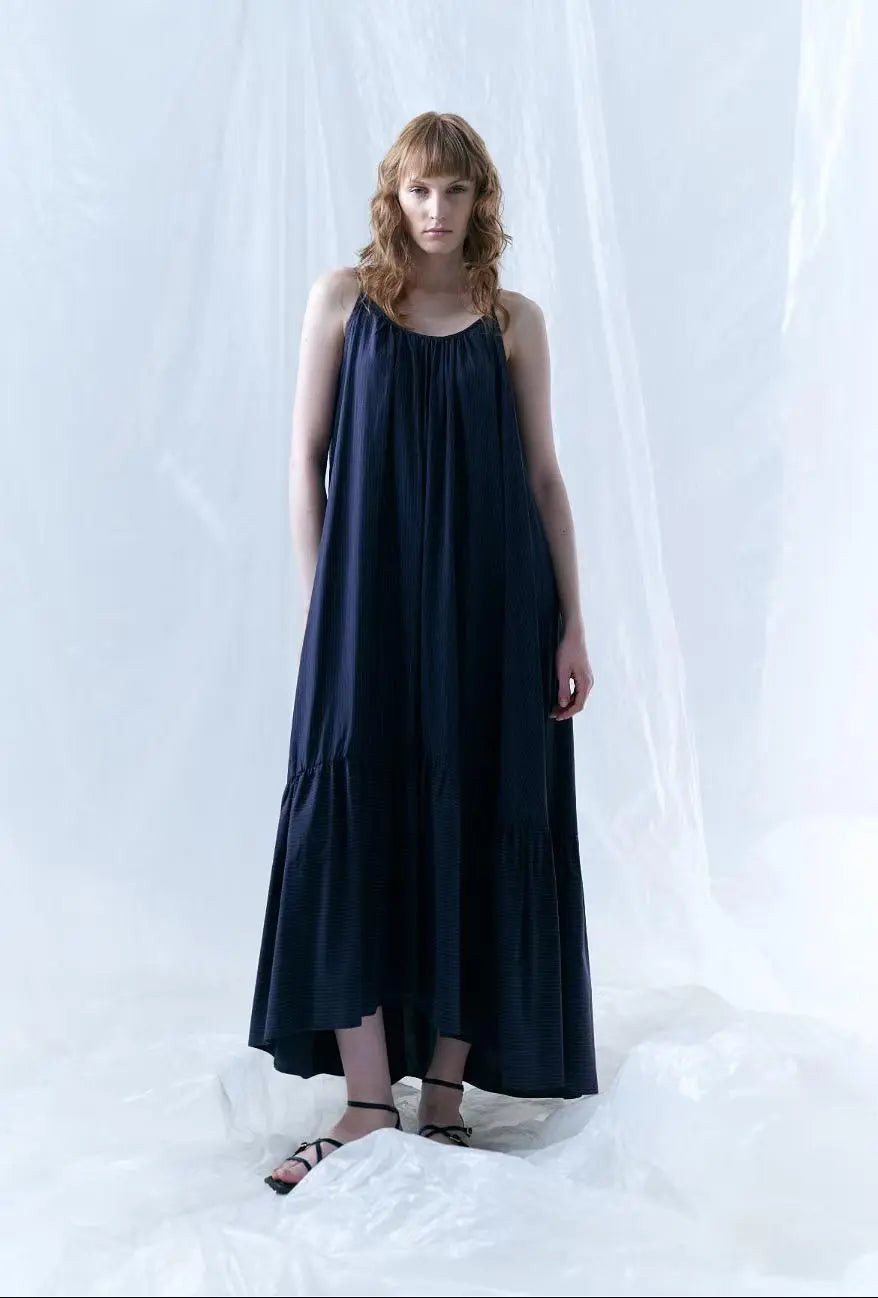 Lumina blue dress for women