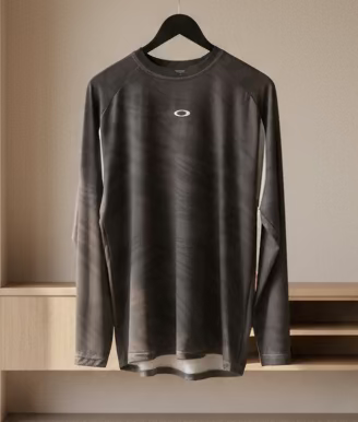 OAKLEY dviratininko marškinėliai  vyrams, ilgomis rankovėmis