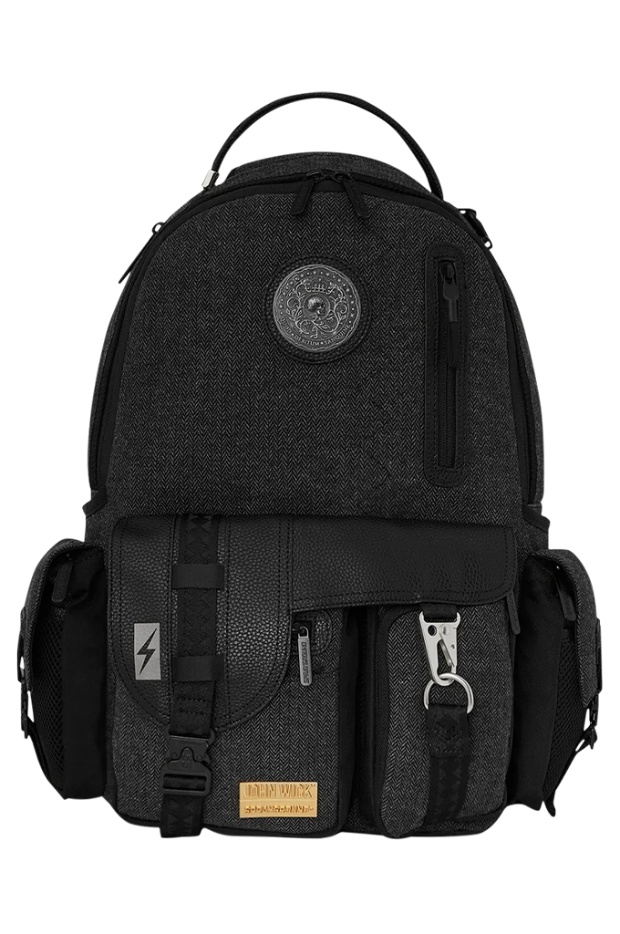 SPRAYGROUND John Wick universal black backpack