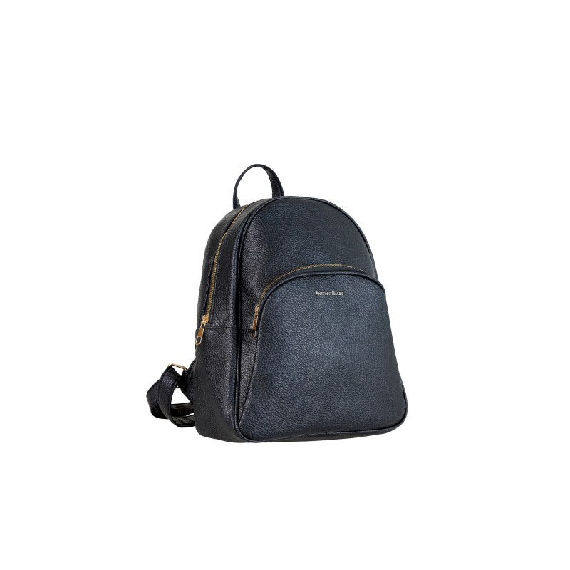 Antonio Basile black backpack for women