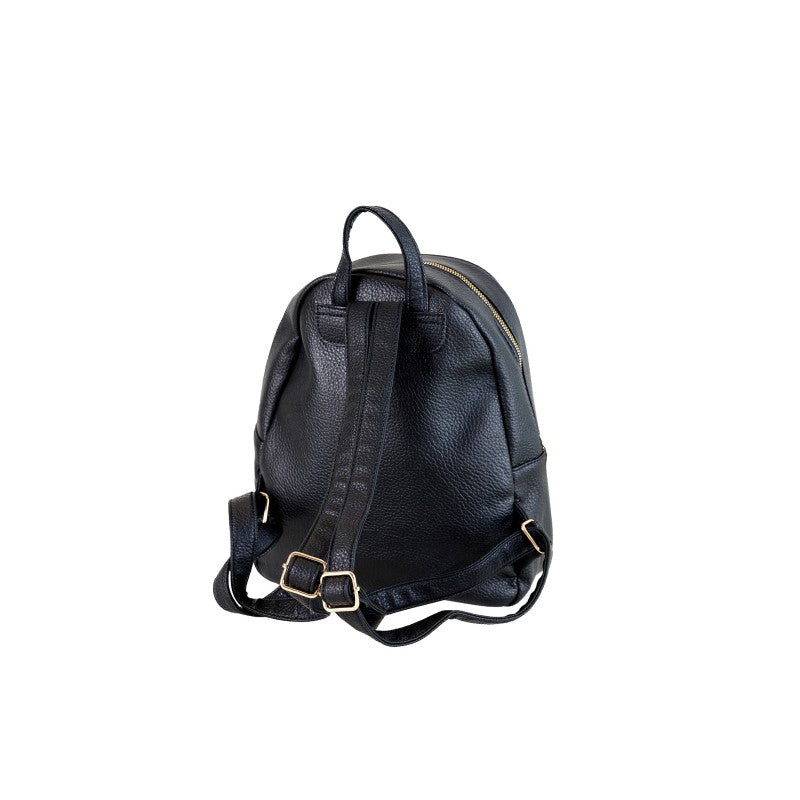 Antonio Basile black backpack for women