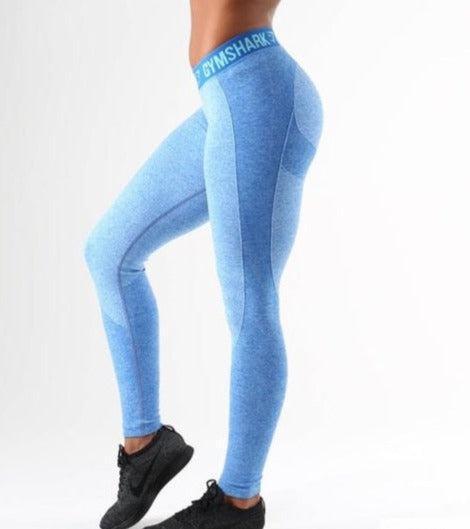Gymshark Flex V3 mėlynos tamprės