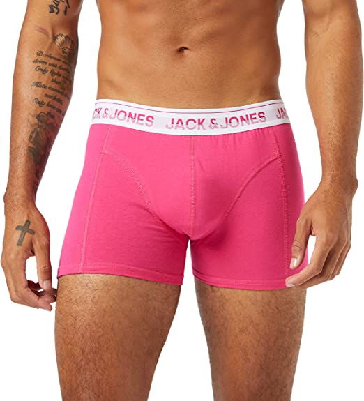 JACK&JONES pink underwear for men