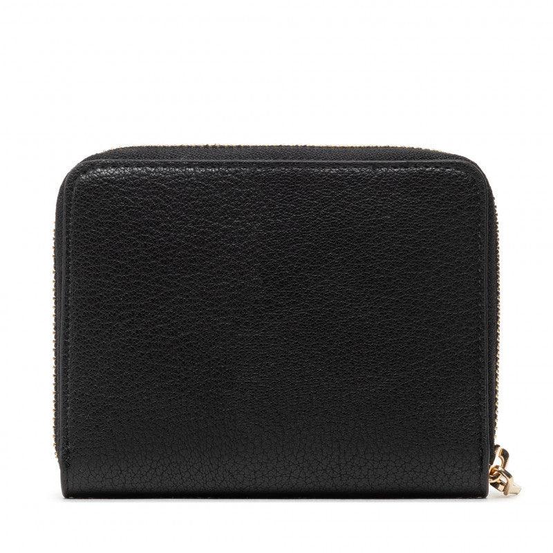 LOVE MOSCHINO maža juoda piniginė