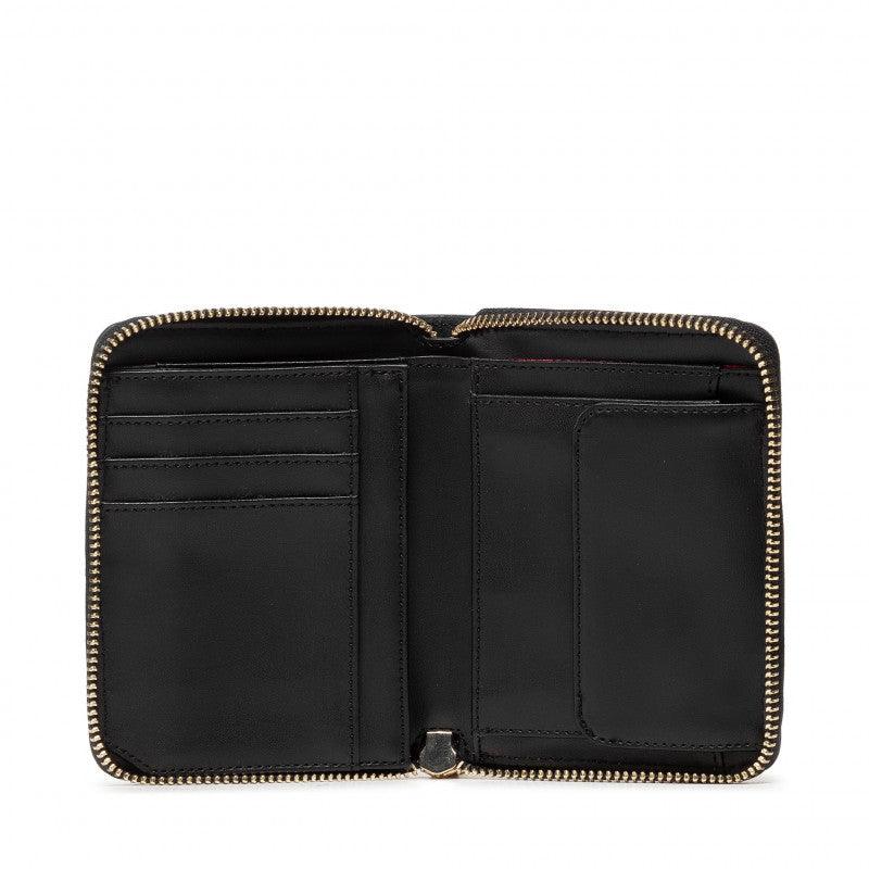 LOVE MOSCHINO maža juoda piniginė