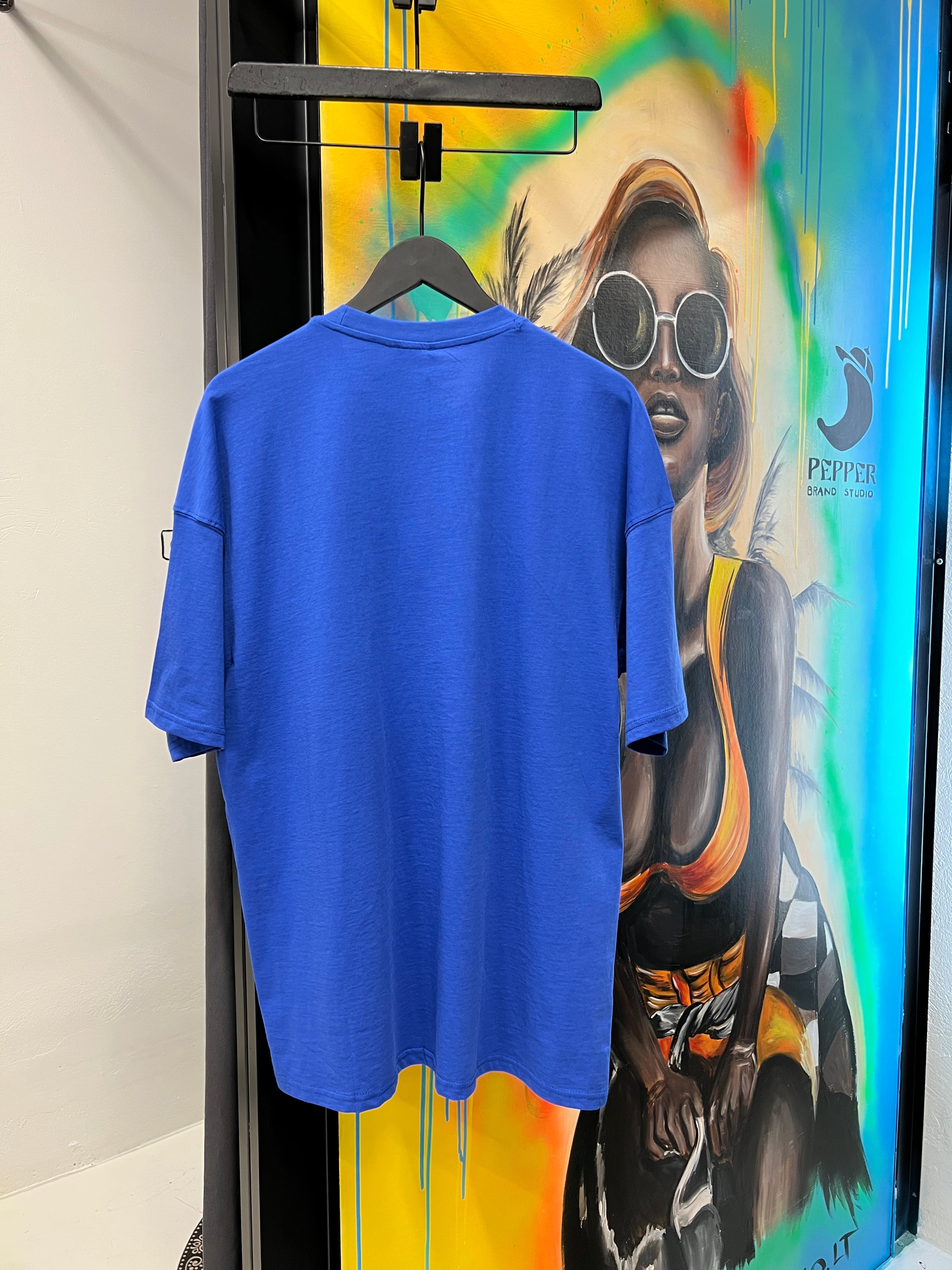 YEP oversize marškinėliai