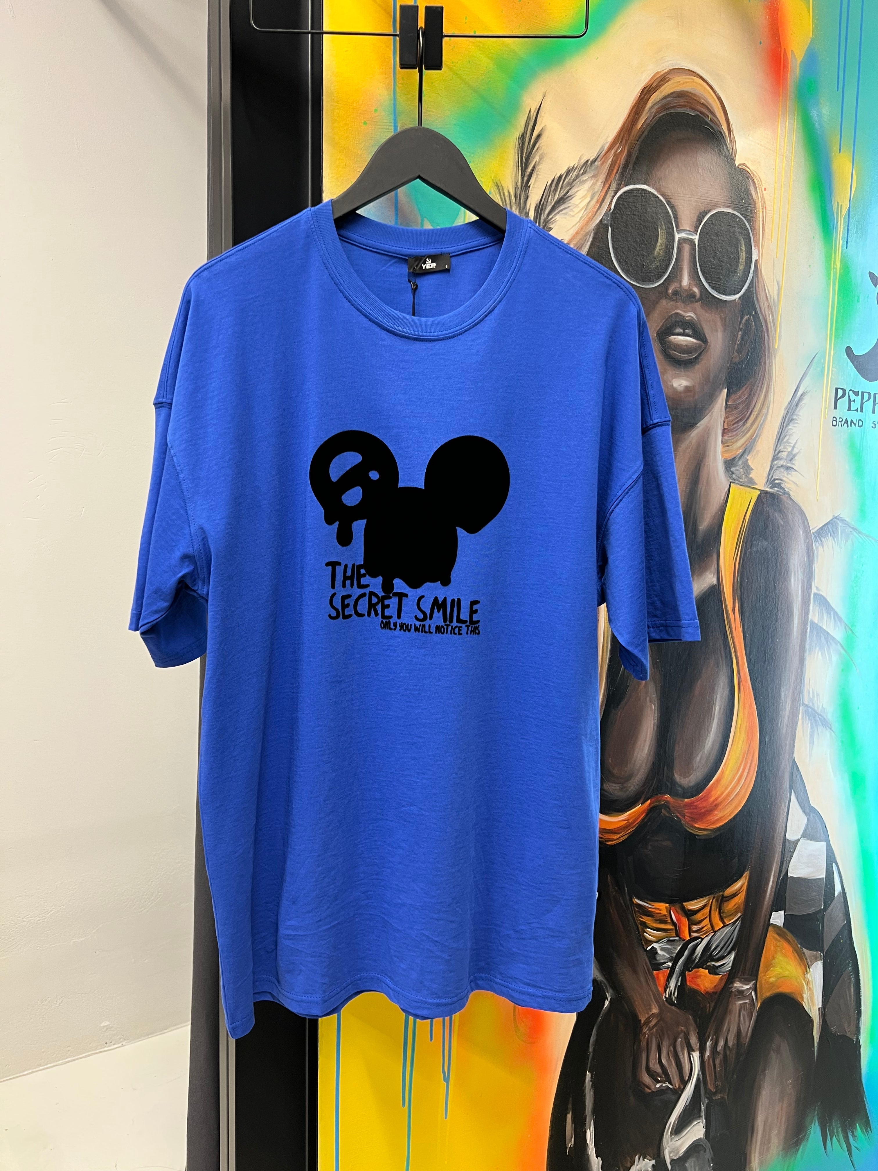 YEP oversize marškinėliai