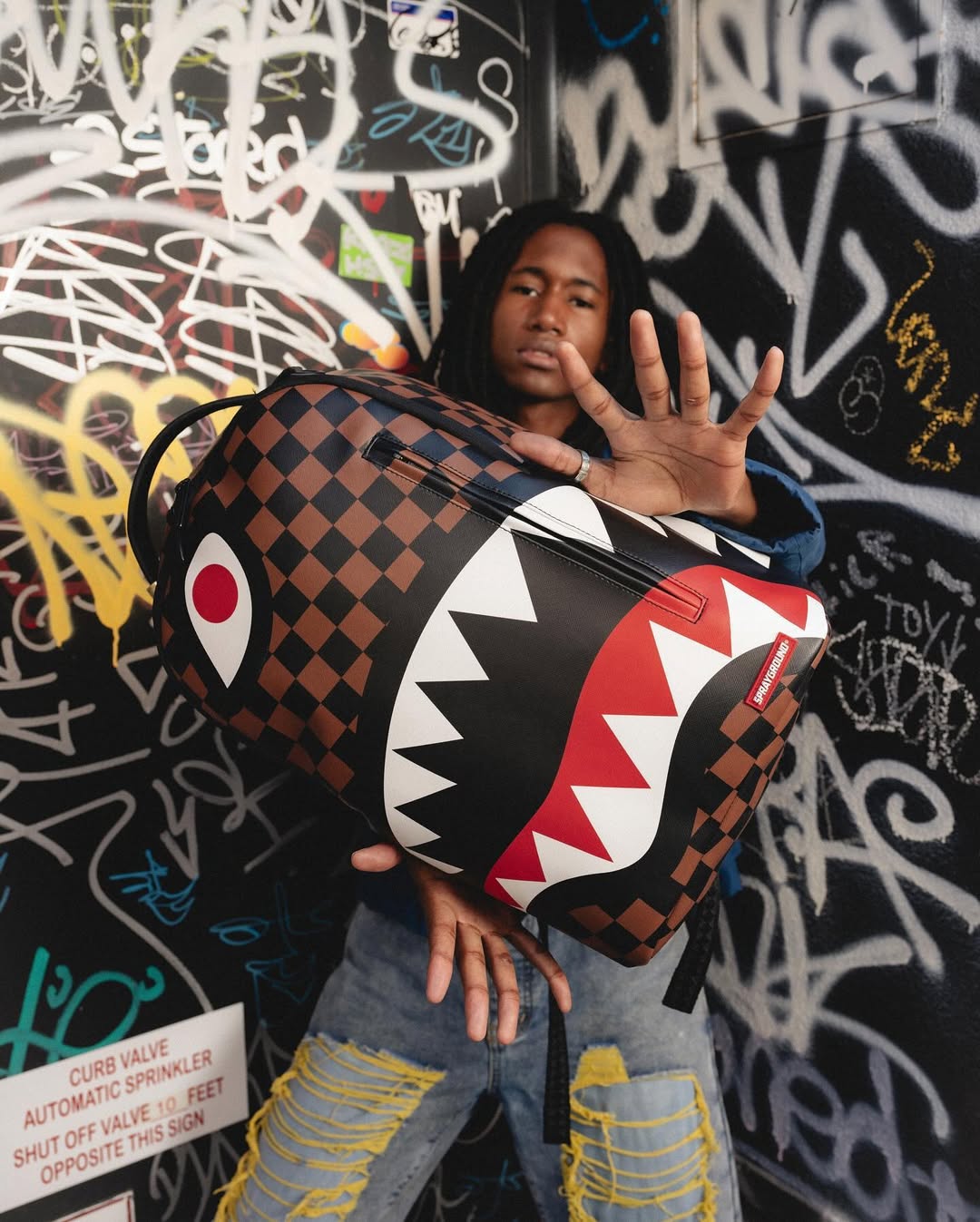 SPRAYGROUND UNISEX kuprinės ir rankinės