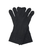 ARMANI EXCHANGE black gloves