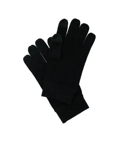 ARMANI EXCHANGE black gloves