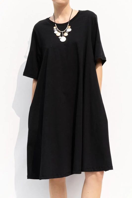 Lumina black dress for women