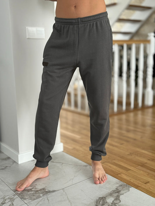PEPPER Comfort Gray pants