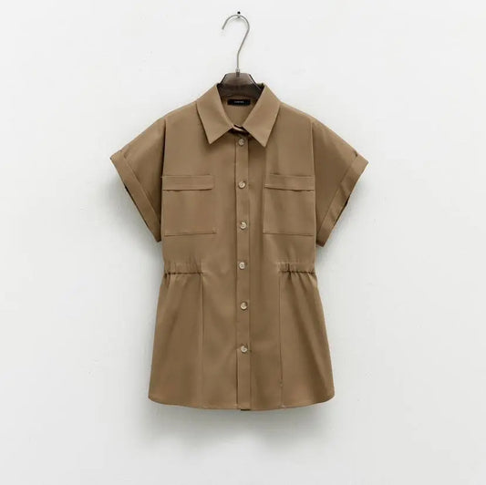 LUMINA beige shirt for women