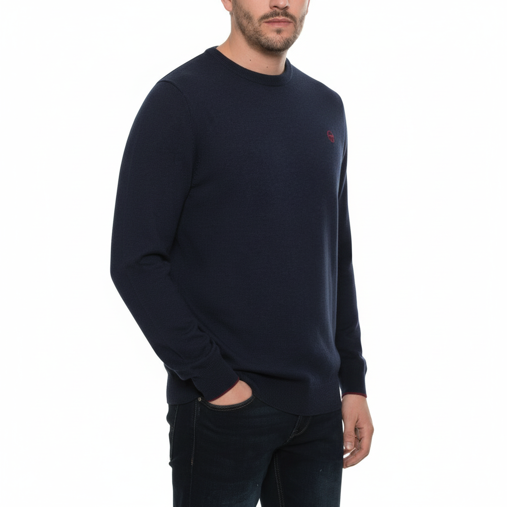 FRILIVIN light brown sweater for men