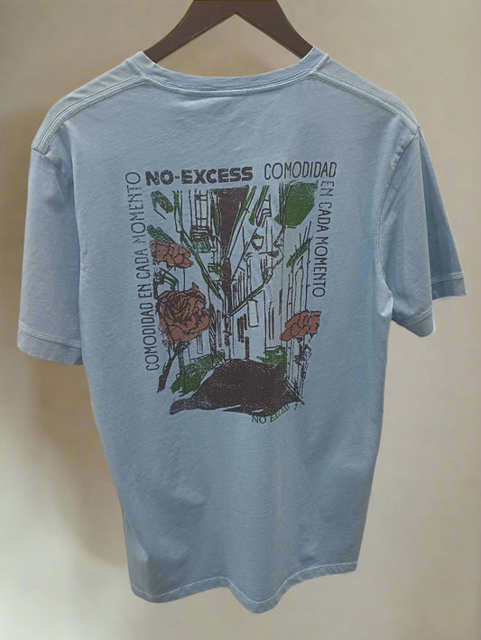 No Excess marškinėliai vyrams