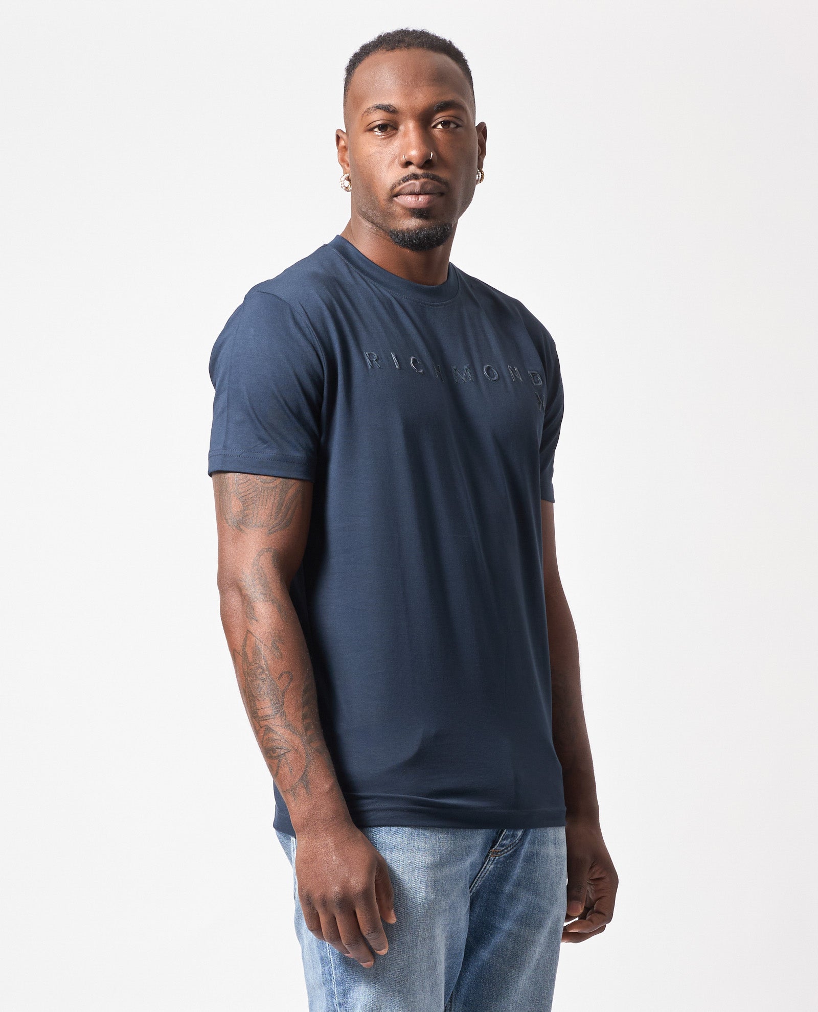 John Richmond grey t-shirt for men / M