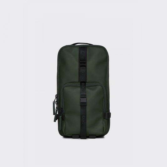 RAINS UNISEX Trail Green backpack