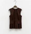 LUMINA brown blouse for women