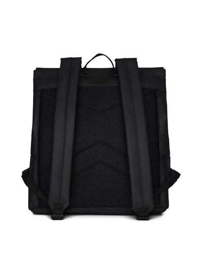 RAINS Trail MSN Bag black backpack