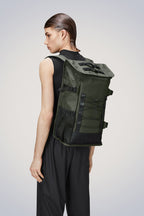RAINS Mountaineer Green backpack