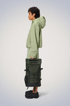 RAINS Mountaineer Green backpack
