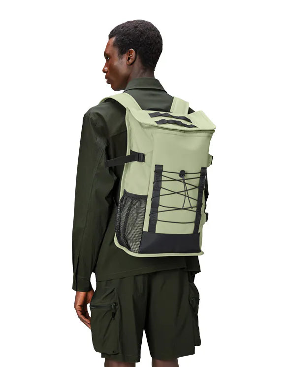 RAINS Mountaineer Mint Backpack