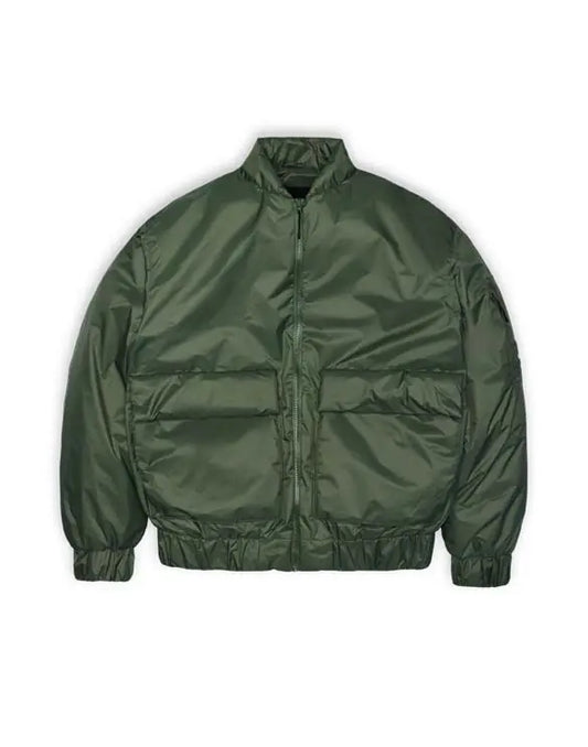 RAINS UNISEX Bomber Evergreen striukė