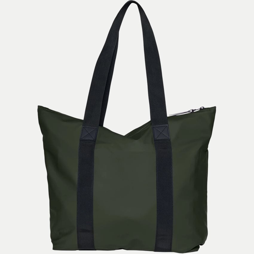 RAINS Tote Bag Rush Green rankinė