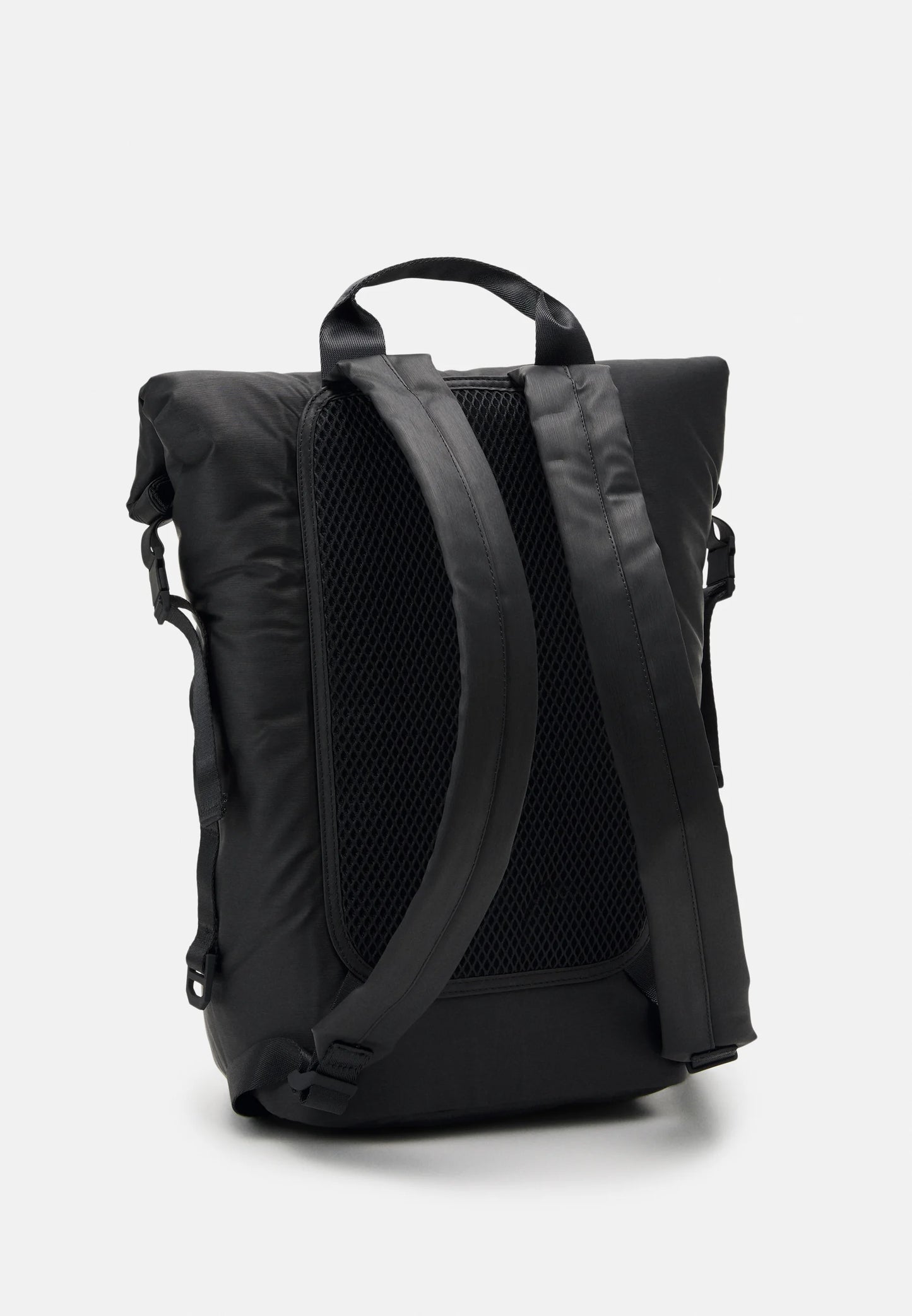 RAINS BATOR PUFFER black backpack