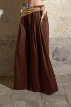 LUMINA white pants for women