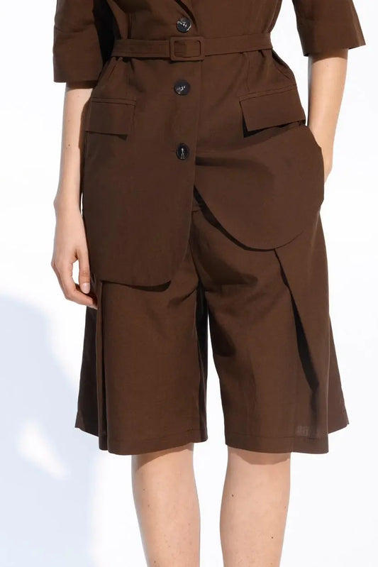 CHANCE OFF white shorts for women