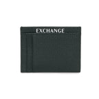 ARMANI EXCHANGE deep forest card holder